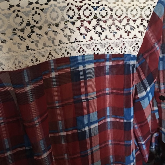 Lightweight flannel 🍂 - Picture 4 of 4